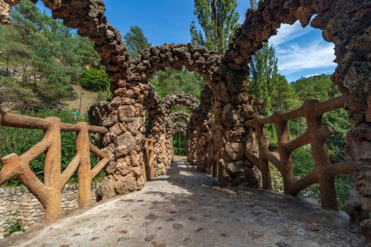 Comarca de Berguedà - Jardins Artigas