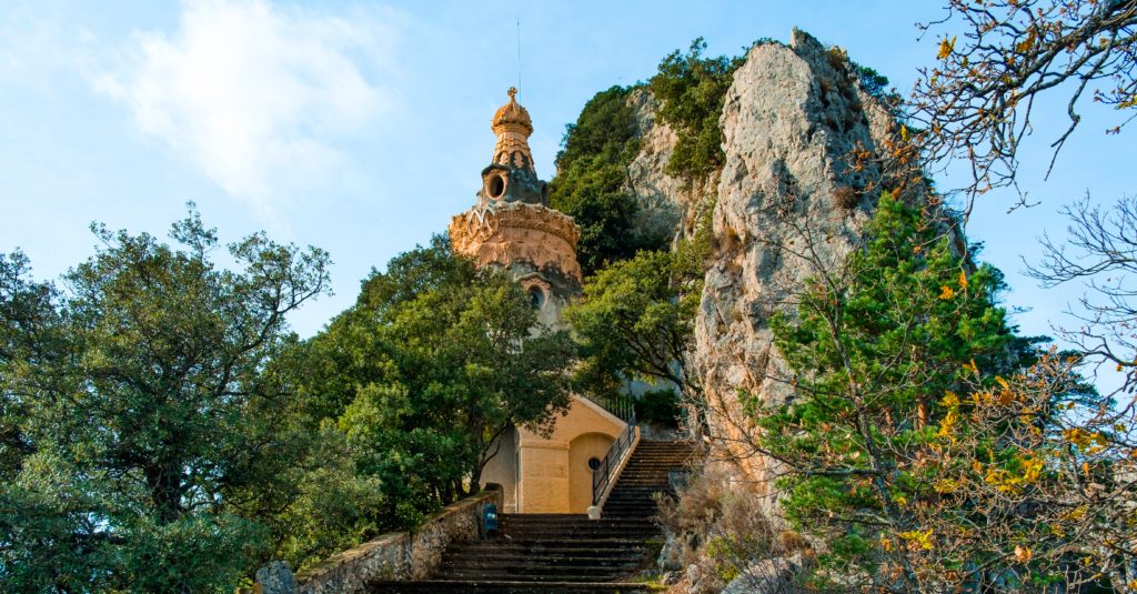 Comarca de Berguedà - Santuario Queralt